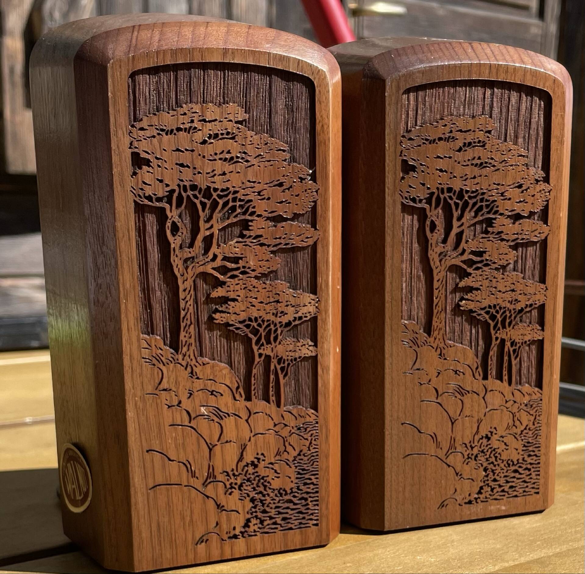 Pair of bookends