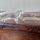 10 Fox glass knife holders 60s