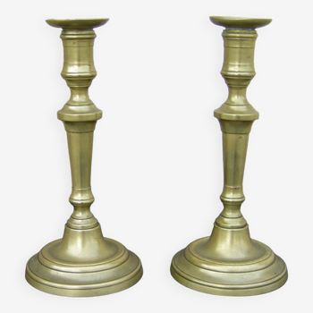 Pair of candle holders