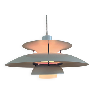Vintage Louis Poulsen PH5 pendant lamp - Danish design - Poul Henningsen