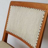 Chairs, 2 pcs, teak, Bertil Fridhagen, Bodafors, 70s .