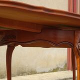 Oval table, Regency style, integrated extensions