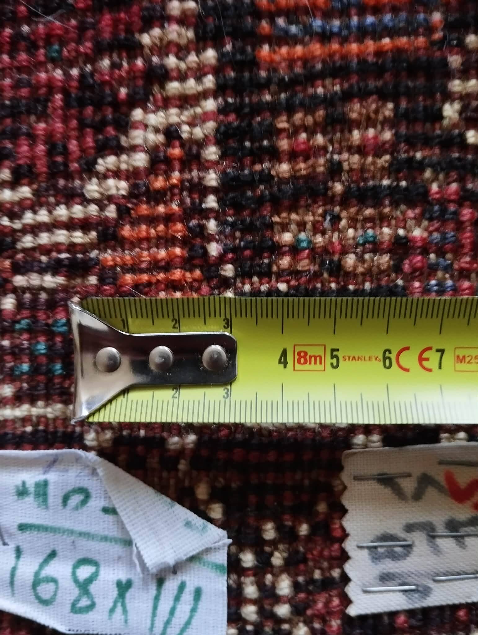 Handmade Persian Shiraz rug 168x111cm