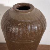 Ancien vase en céramique émaillée (c.1900)
