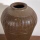 Antique glazed ceramic vase (c.1900)