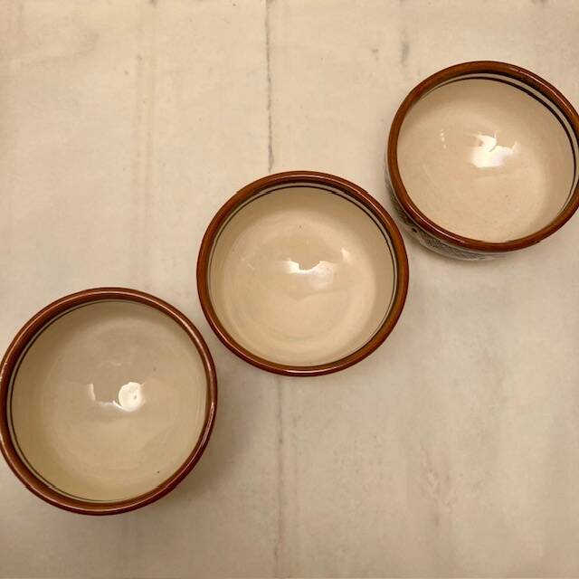 Traditional Bowl Trio
