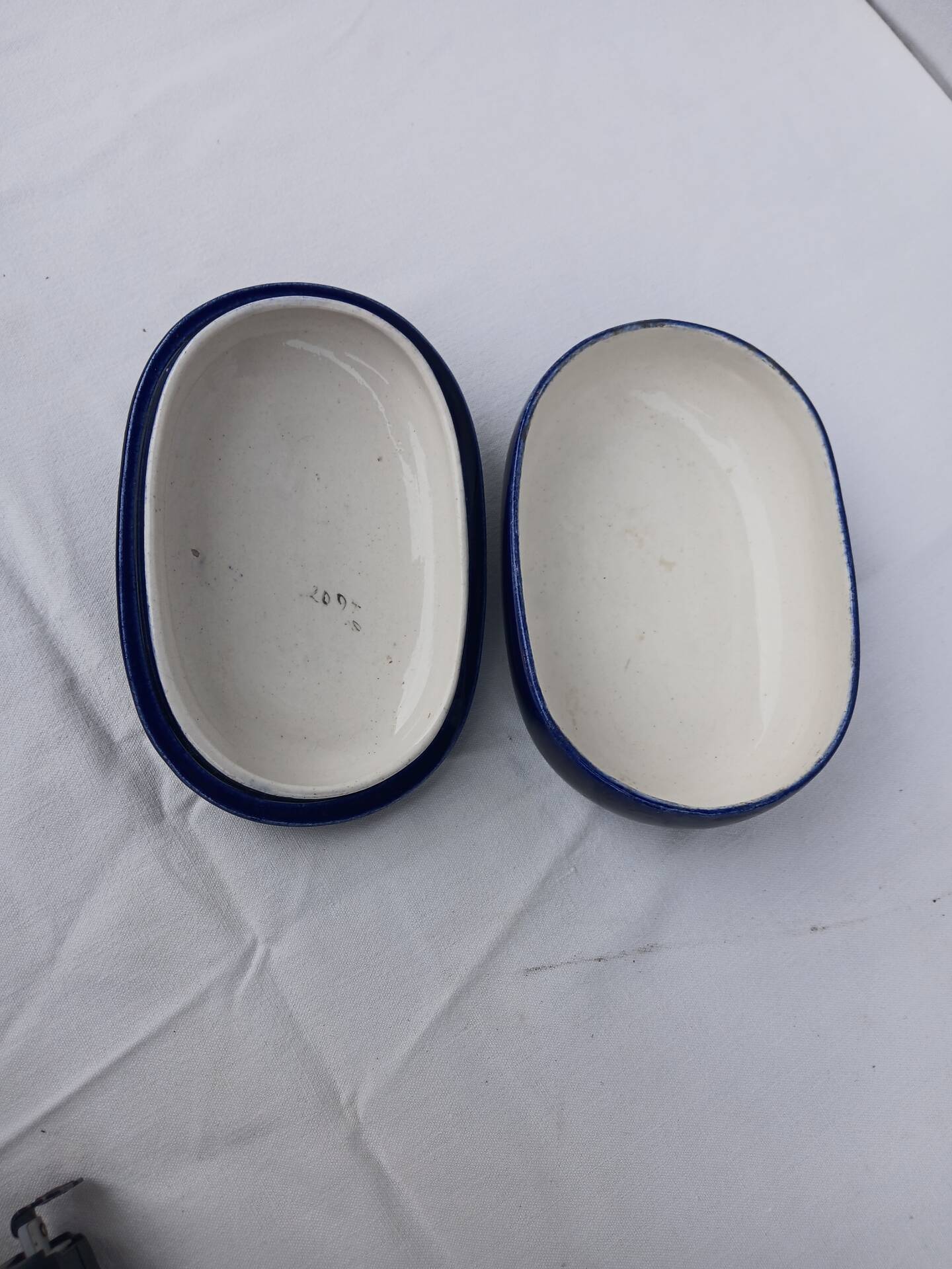 Vintage Art Deco ceramic sweet jar