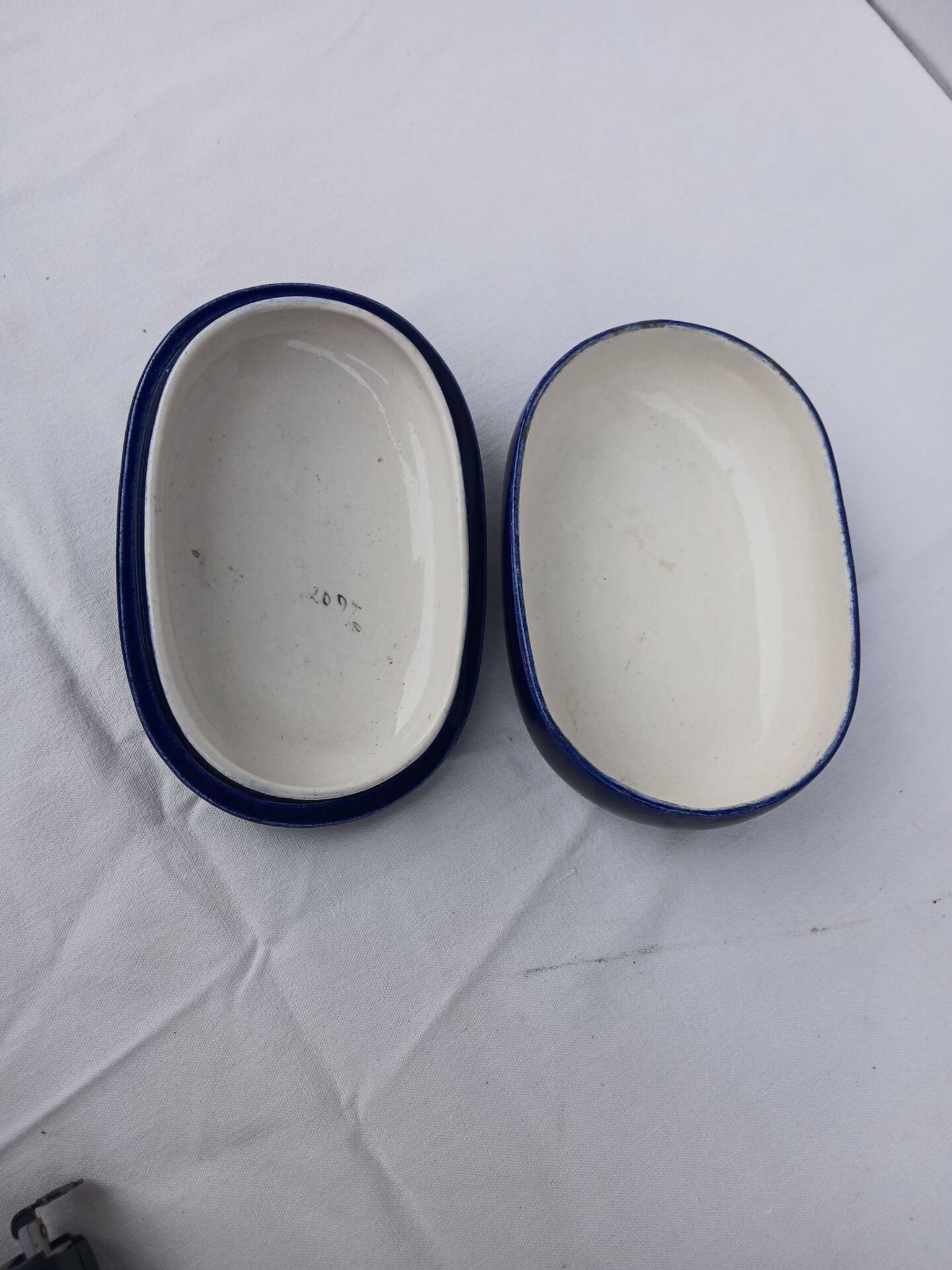 Vintage Art Deco ceramic sweet jar