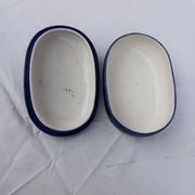 Vintage Art Deco ceramic sweet jar