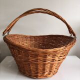 2-handle wicker basket