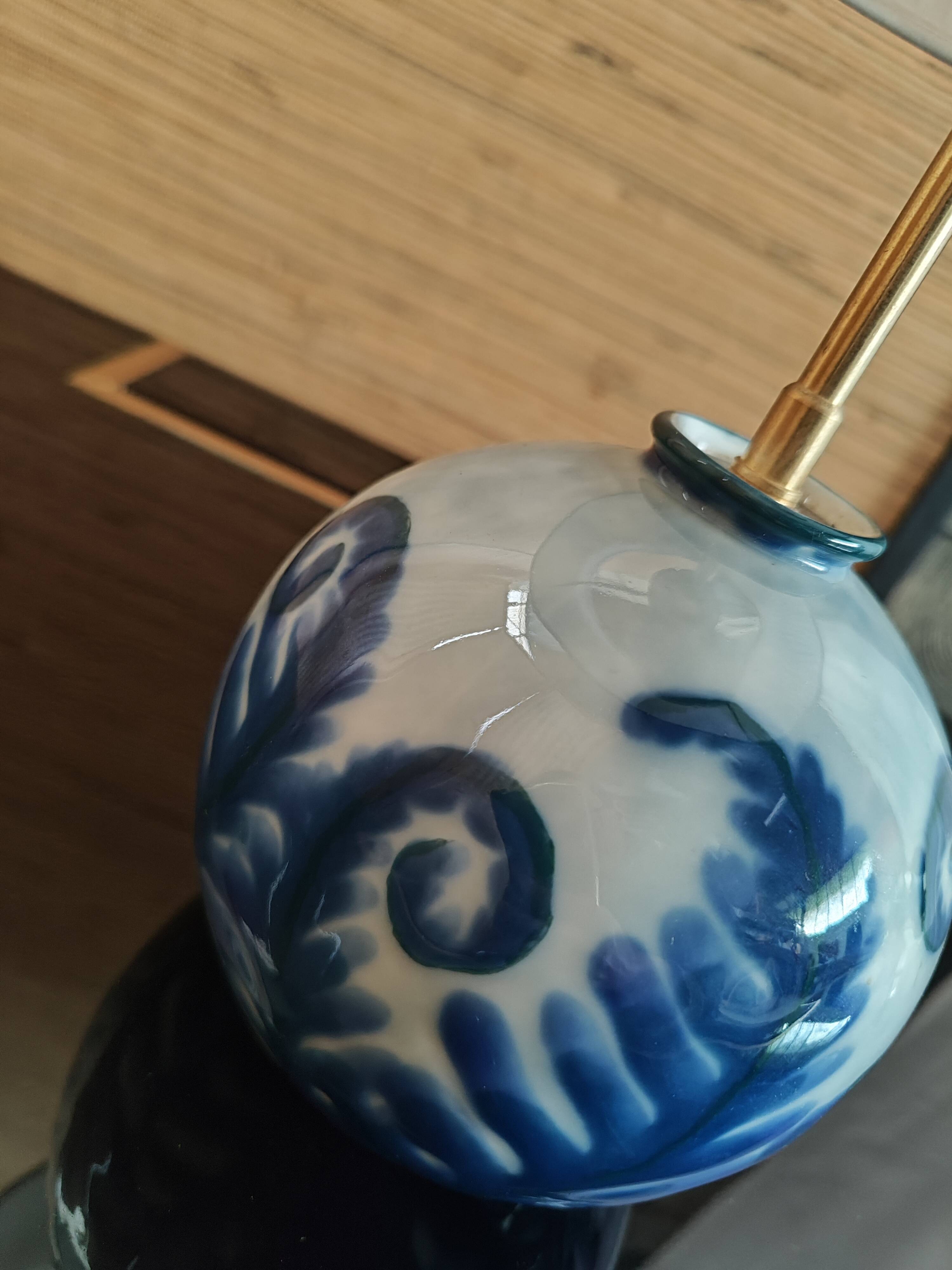 Camille Tharaud ceramic lamp 1930