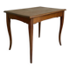 Side table or desk in Louis XV style made of walnut.