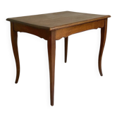 Side table or desk in Louis XV style made of walnut.