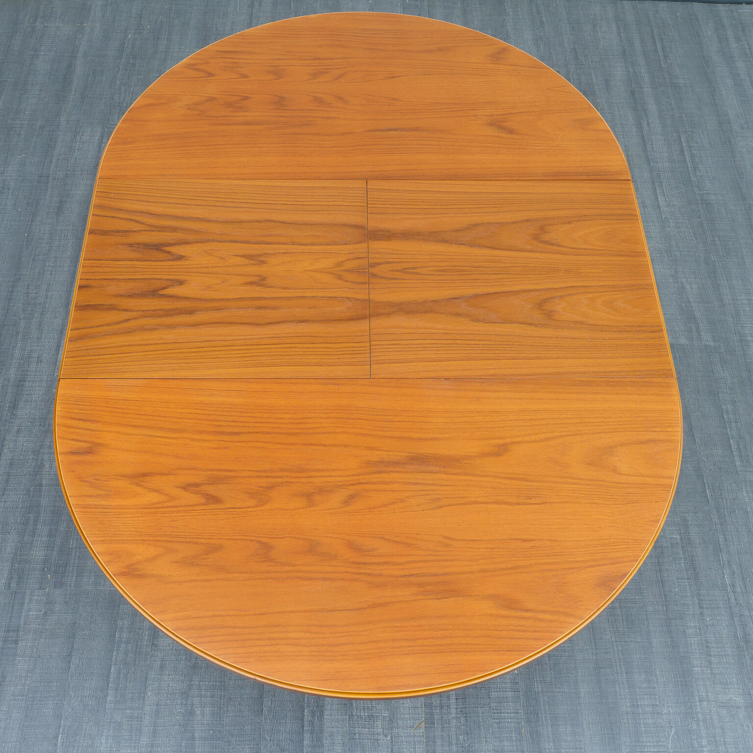 High-low-bass table, 60s, with extension cord