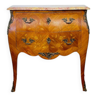 Louis XV chest of drawers 2 drawers