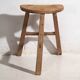 Ancient oriental stool in primitive style (c.1920) #2