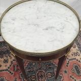 Louis XVI style hot water bottle table