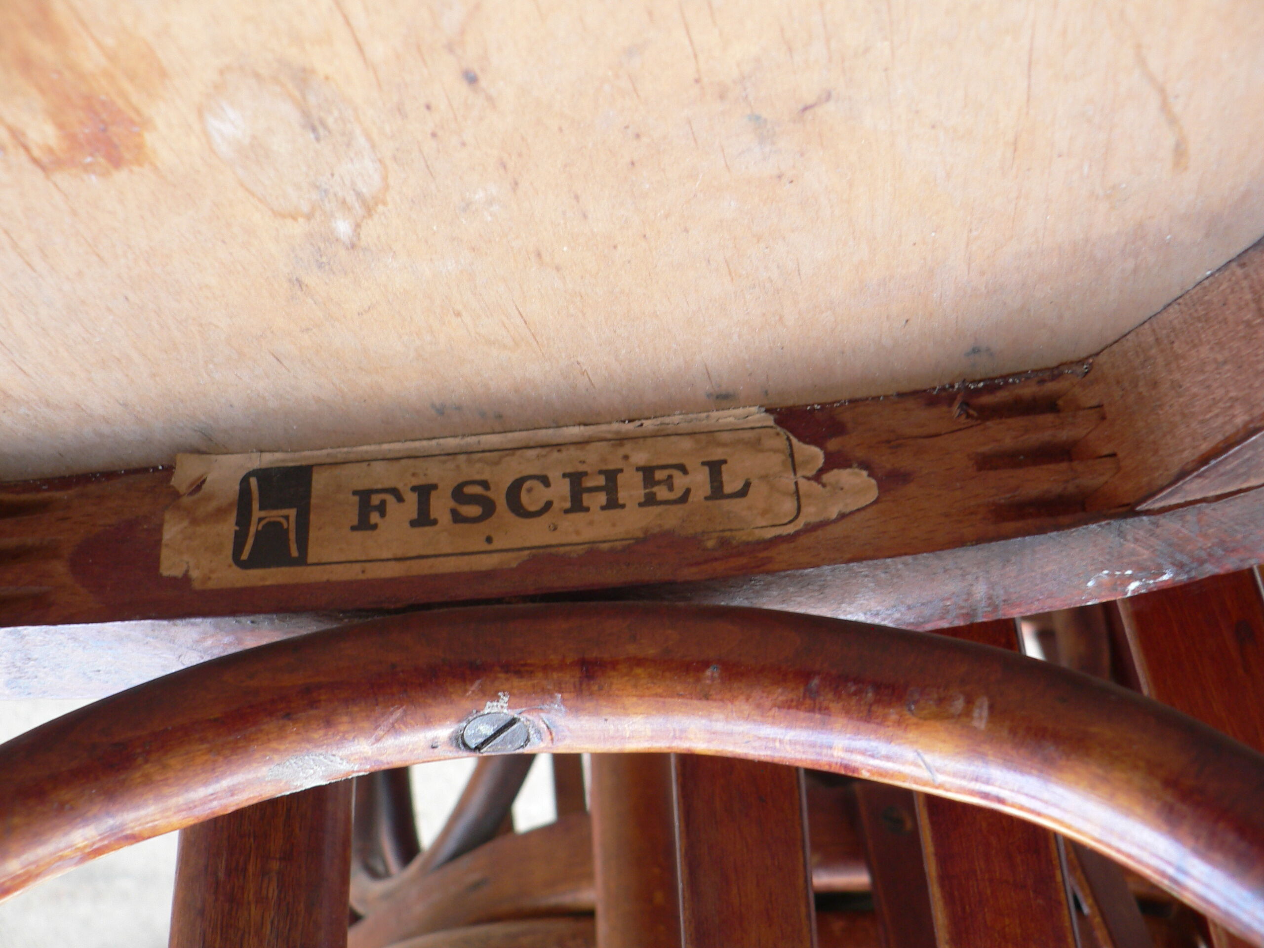 Set of 8 chairs Bistro Fischel