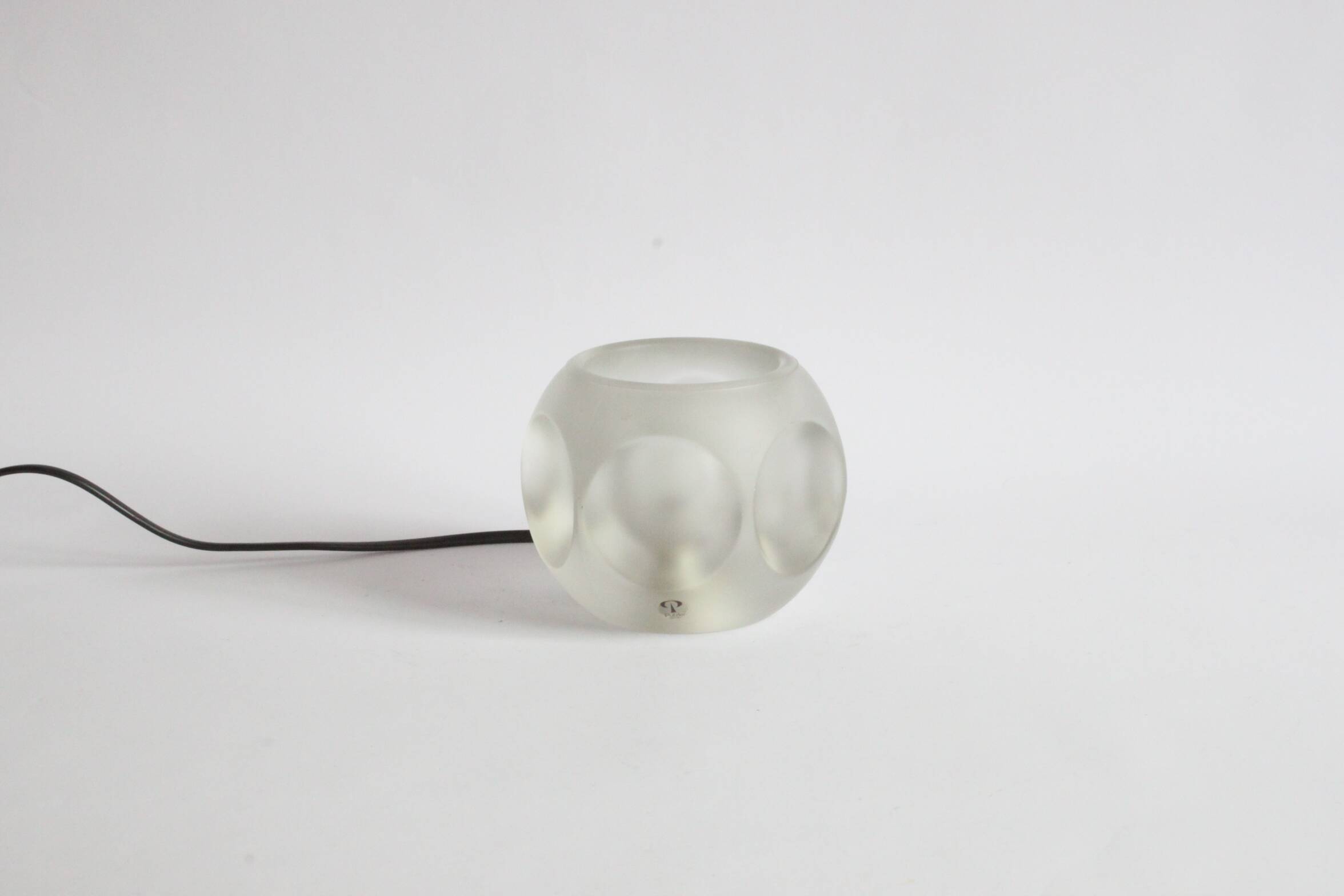 Ice Cube Lamp By Peill And Putzler, Germany 1970S