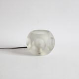 Lampe Ice Cube par Peill et Putzler, Allemagne 1970