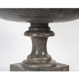 Marble cup, 20th century, Napoleon III style.