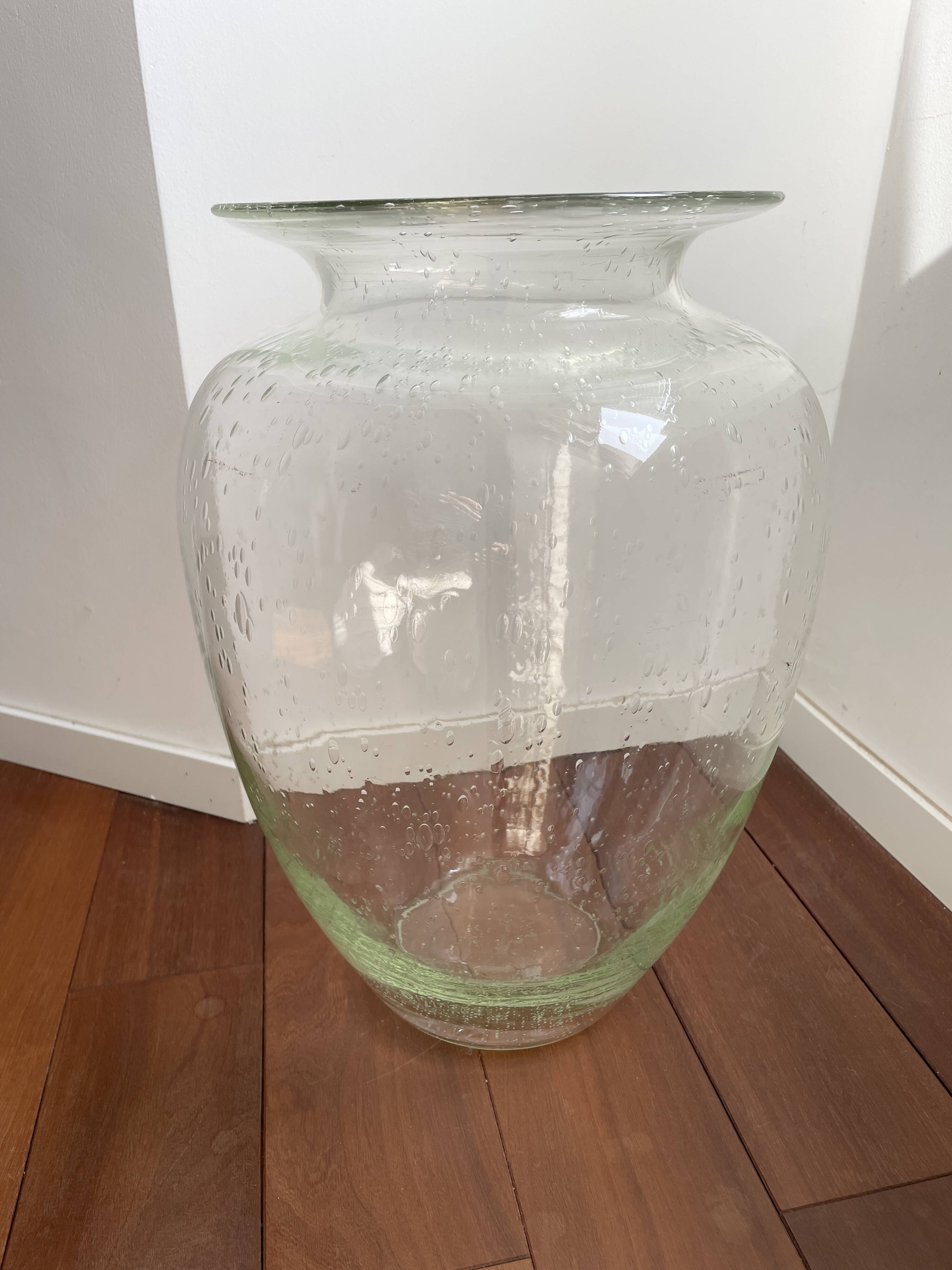 XXL Murano Vintage Vase 44 cm