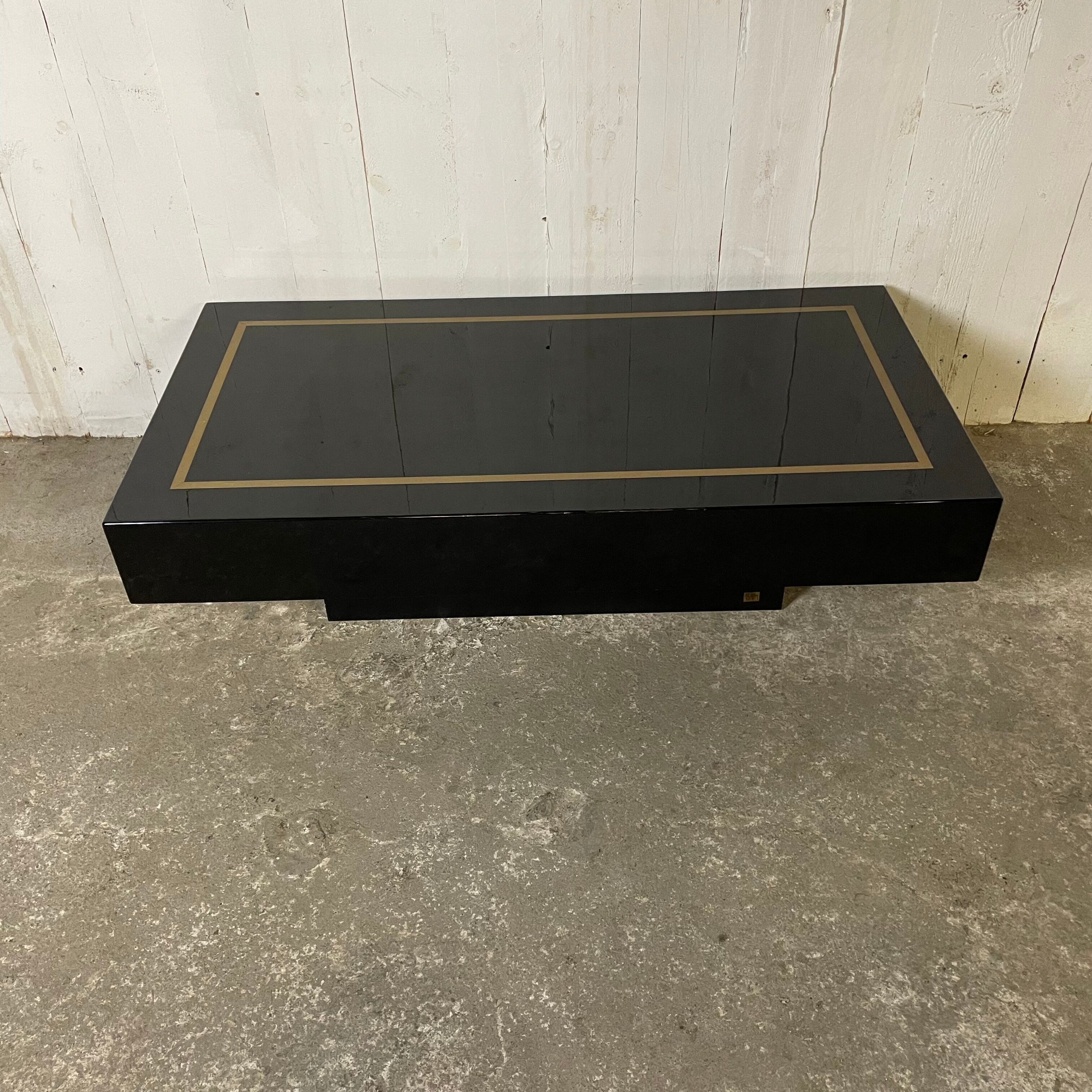 Coffee table 1970 Jean-Claude Mahey