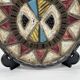 Vintage plate in bouffioulx stoneware signed losson
