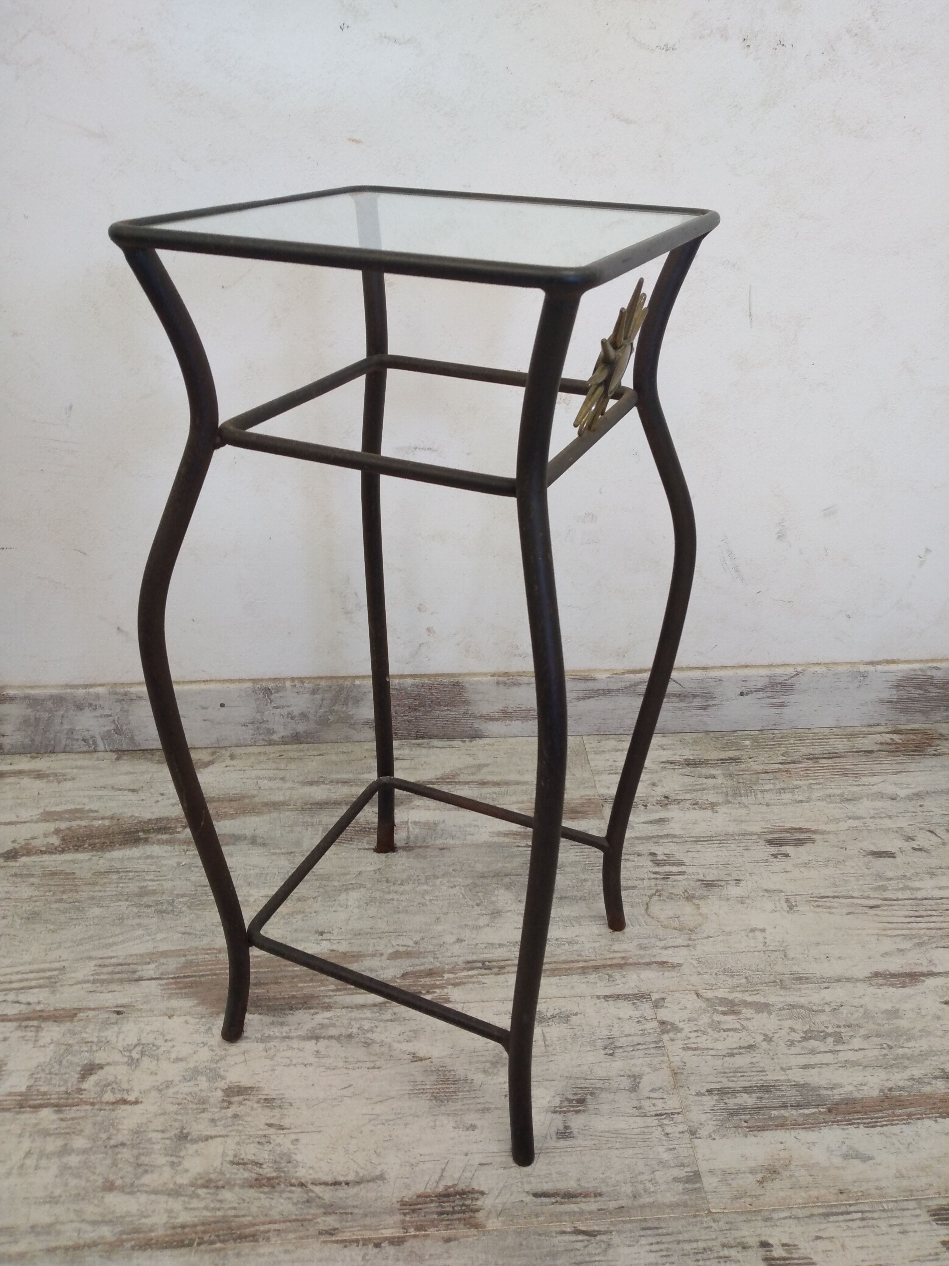 Wrought iron harness