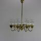 Swedish design ceiling lamp by Hans Agne Jakobsson