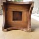 Large Neo-Gothic walnut harness, France, 19th