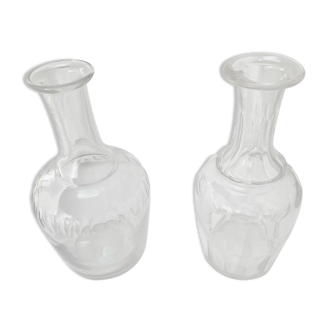 Crystal carafes