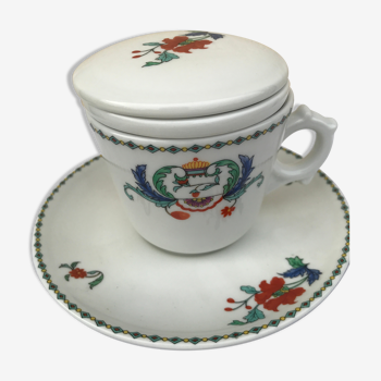 Mug porcelain tea from Paris