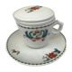 Mug porcelain tea from Paris