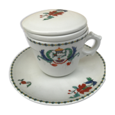 Mug thé porcelaine de Paris