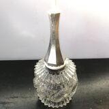 Old hanging Moulded Glass Vintage 70s