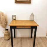 Country table / Desk, in solid pine