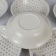 6 Sarreguemines earthenware plates