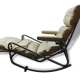 Chaise longue rocking-chair