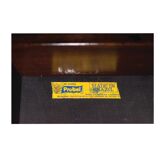 Brazilian lounge chair with ottoman designed by Jean Gillon for Probel, 1960s