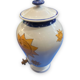 Water fountain in earthenware pattern sun christian dior
