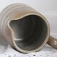 Brown stoneware pitcher, country chic