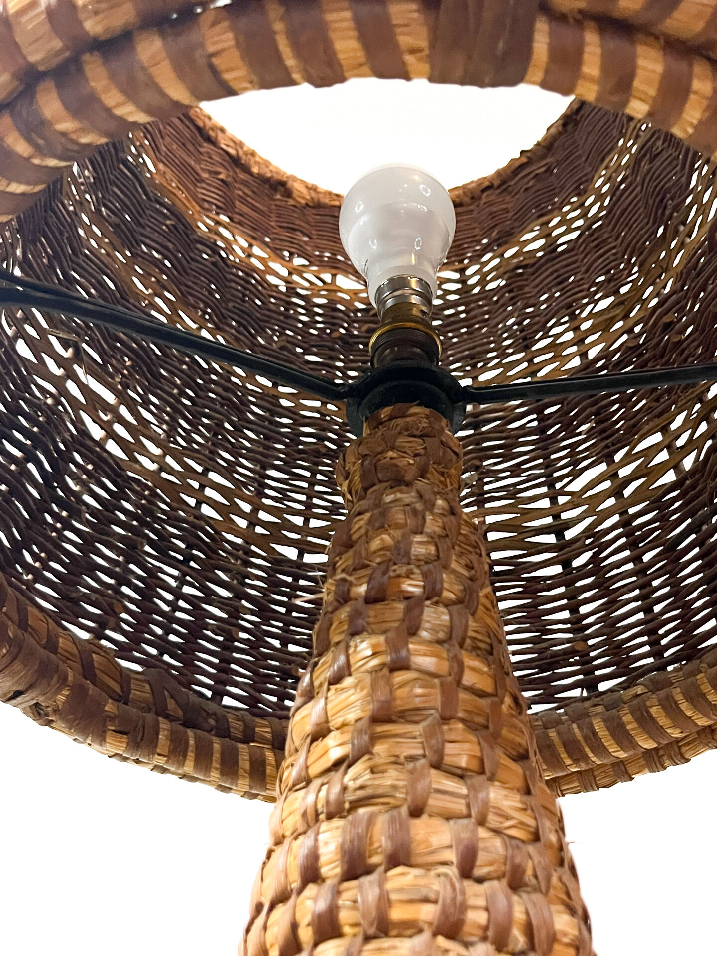 Standard lamp, unique piece (1960s-70s)