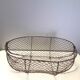 Old crab basket -Fishing basket -Marine decoration