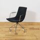 Mid-Century Conference Chairs "Comet" by Gunilla Allard for Lammhults, Sweden, 1990s, Set of 4