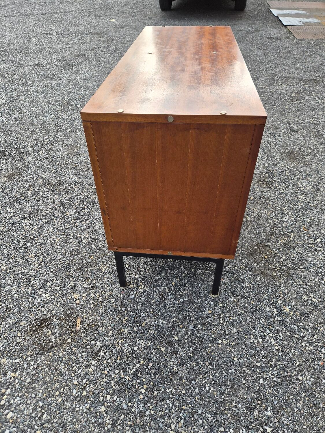 Buffet bar enfilade moderniste Paolozzi Monopoly vintage années 60