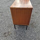 Buffet bar enfilade moderniste Paolozzi Monopoly vintage années 60