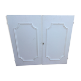 Double closet doors 1930