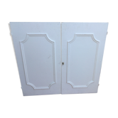 Double portes de placard années 30