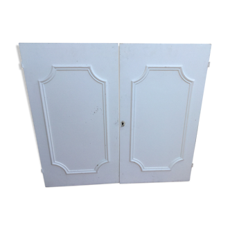 Double portes de placard années 30